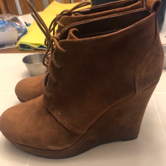 Jessica Simpson catcher wedge bootie - Picture 7 of 10